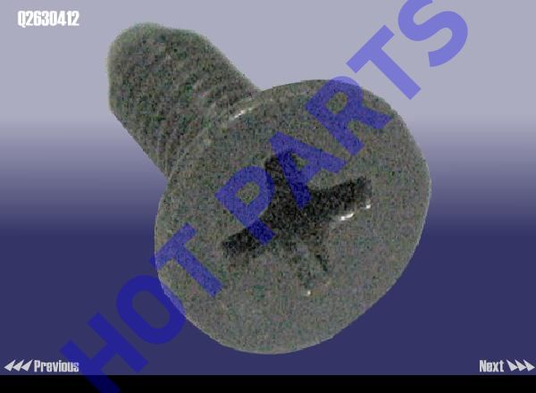 картинка SCREW-GLOVE BOX  Q2630412