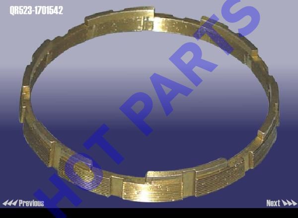 картинка КОЛЬЦО СИНХРОНИЗАТОРА CH Cross Eastar, Tiggo  QR523-1701542
