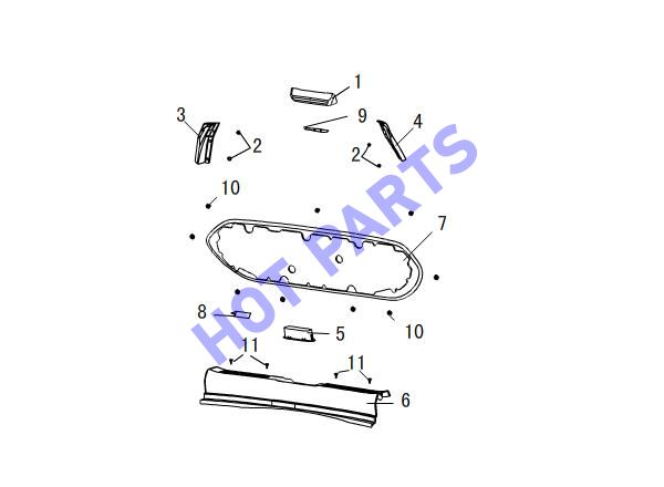 TAIL DOOR SHIELD