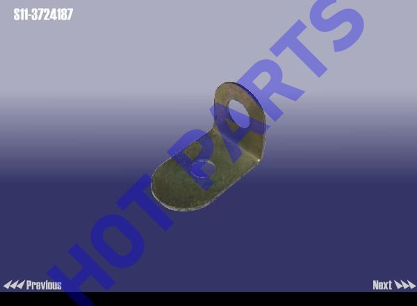 BRACKET-INJECTION CABLE