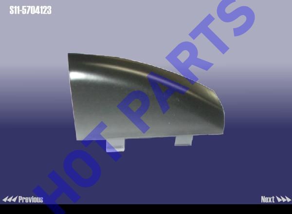 COVER-RACK LH RR