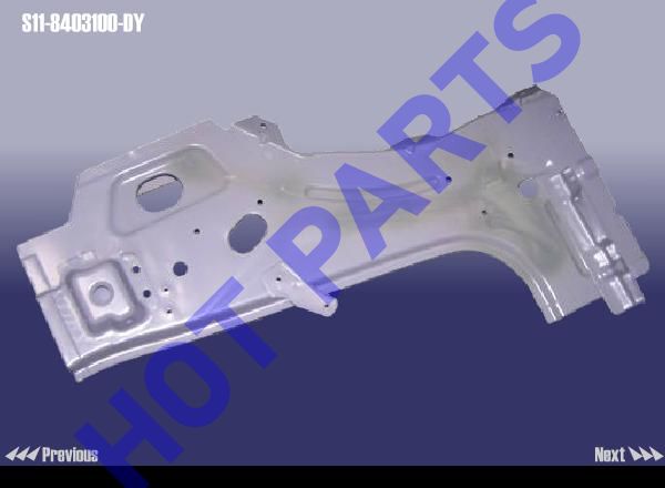 LH FR PILLAR ASSY