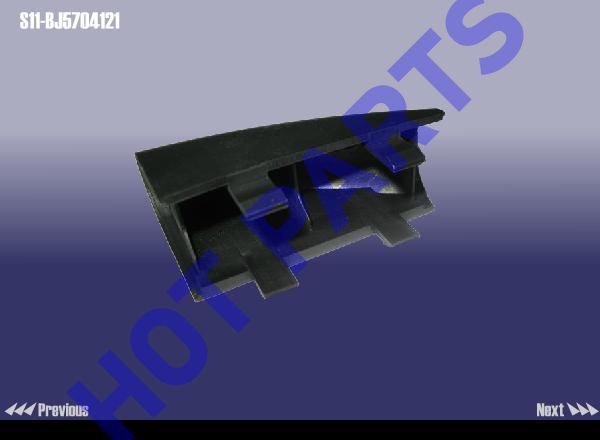 COVER-RACK LH FR
