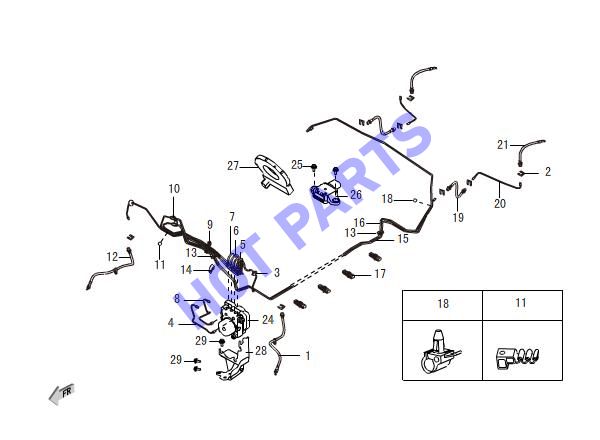 BRAKING PIPELINE(ESP)