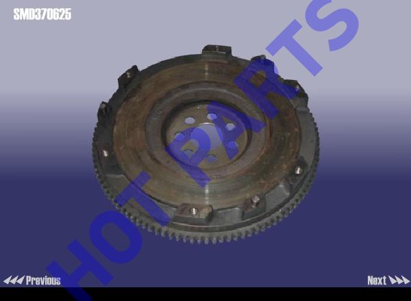МАХОВИК CH TIGGO, EASTAR 4G64+MT MD370625