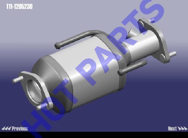 THREE-WAY CATALYTIC CONVERTER