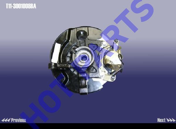 картинка КУЛАК ПОВОРОТНЫЙ ПРАВЫЙ В СБОРЕ  T11-3001008BA