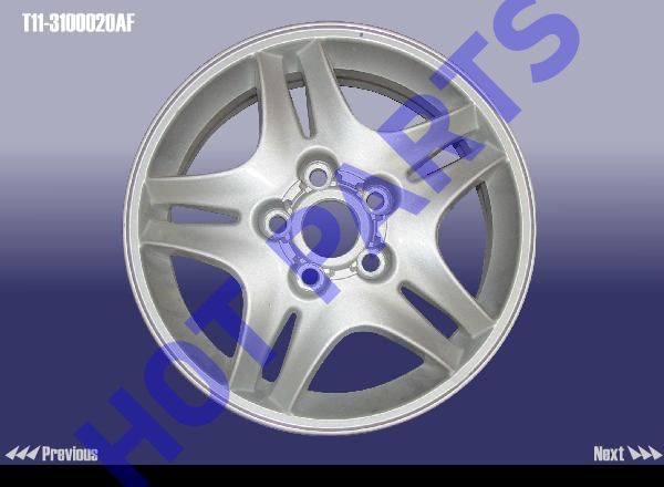 картинка ДИСК КОЛЕСНЫЙ ЛИТОЙ  T11-3100020AF