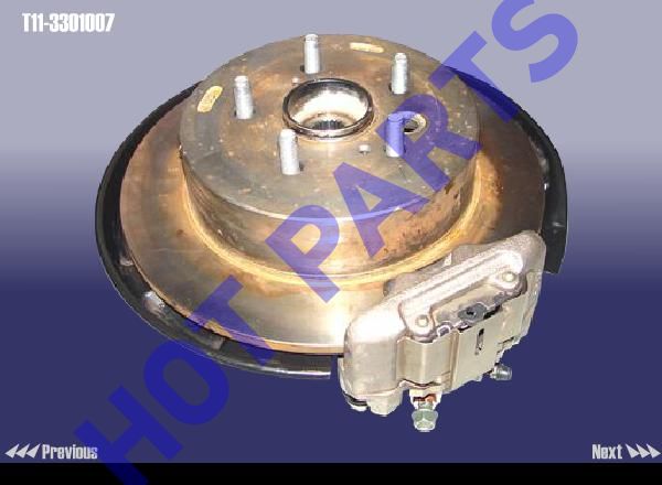 картинка BRAKE ASSY(L),DISC-REAR  T11-3301007