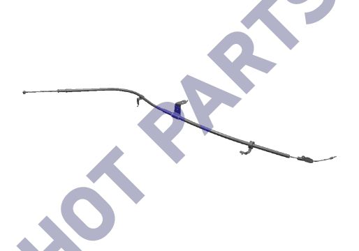 картинка ТРОС СТОЯНОЧНОГО ТОРМОЗА ЛЕВЫЙ CH TIGGO  T11-3508090