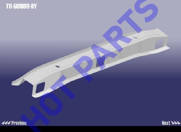 картинка ПАНЕЛЬ ЗАДНЯЯ  T11-5010011-DY