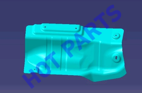 картинка MUFFLER HEAT SHIELD II  T15-1204012