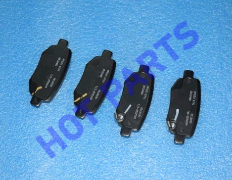 картинка Колодки задние МЕХАНИЧЕСКИЙ РУЧНИК  T15-6GN3502080