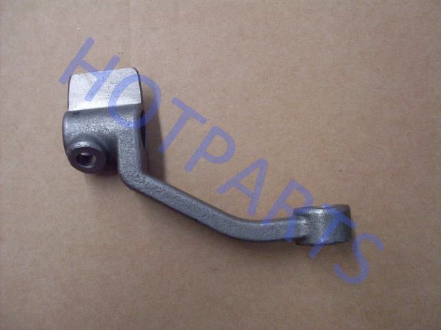 картинка ГОЛОВКА КПП 4/4 ШТОКА ВЫБОРА ПЕРЕДАЧ ЗАДНЯЯ HOVER H3,H5  ZM001MF-1702058-3