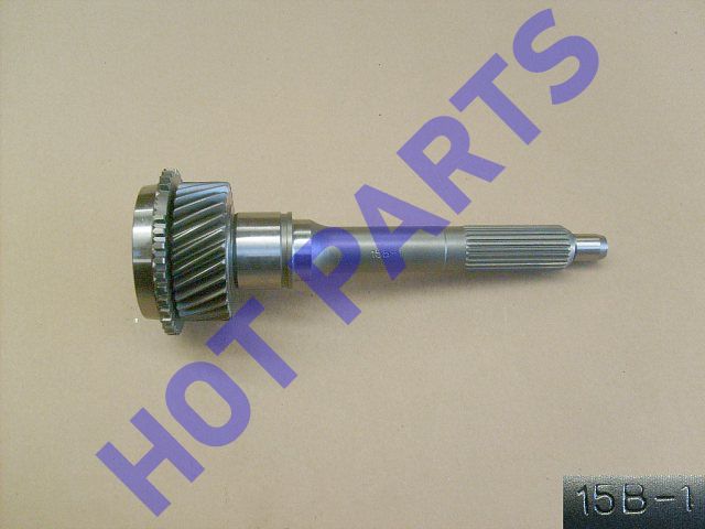картинка ВАЛ КПП 4/4 ПЕРВИЧНЫЙ HOVER H5 ДИЗЕЛЬ  ZM015B-1701110-1